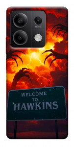 Чохол Welcome to hawkins для Xiaomi Redmi Note 13 5G