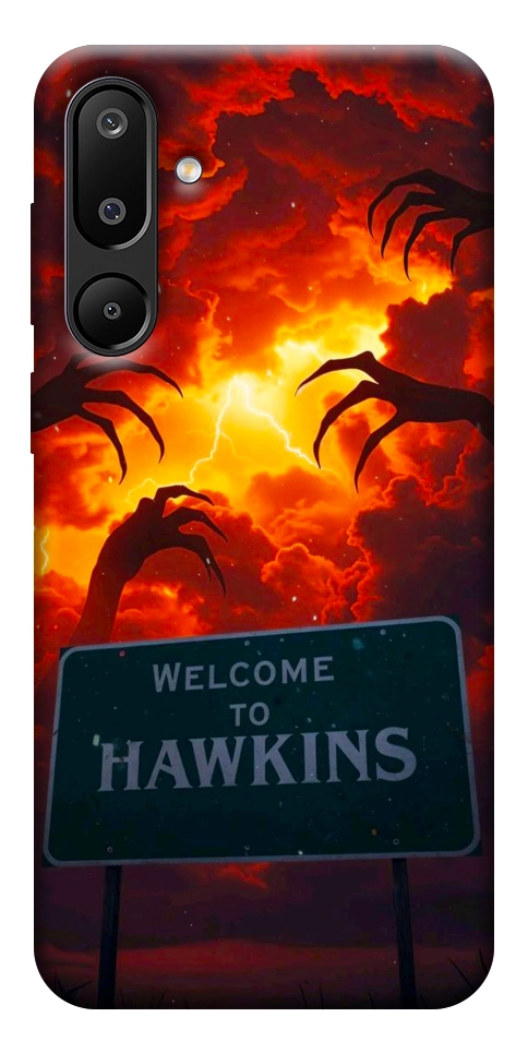 Чехол Welcome to hawkins для Galaxy M16 5G