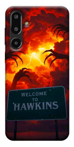 Чохол Welcome to hawkins для Galaxy F16 5G