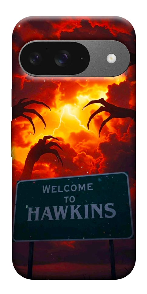 Чехол Welcome to hawkins для Google Pixel 10