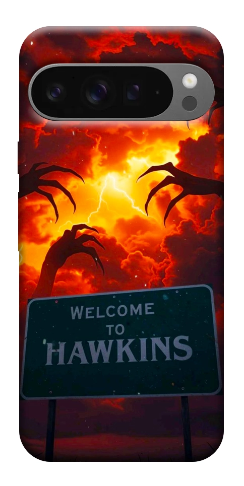 Чехол Welcome to hawkins для Google Pixel 10 Pro XL