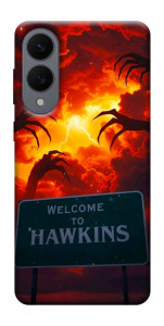 Чохол Welcome to hawkins для Galaxy S25 Edge