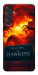 Чехол Welcome to hawkins для Galaxy M55