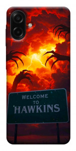 Чохол Welcome to hawkins для Galaxy A07
