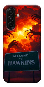 Чехол Welcome to hawkins для Samsung Galaxy A17 5G