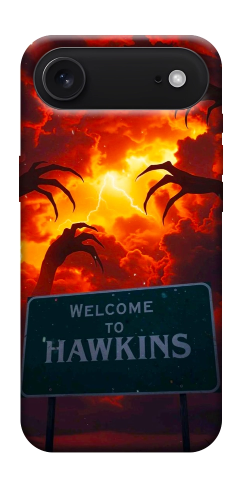 Чехол Welcome to hawkins для iPhone 17 Air
