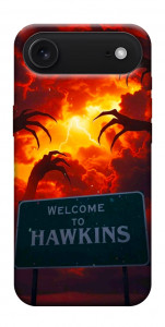 Чехол Welcome to hawkins для iPhone 17 Air
