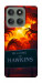 Чехол Welcome to hawkins для Motorola Edge 60 Pro