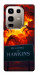 Чехол Welcome to hawkins для Infinix Note 50 Pro 4G