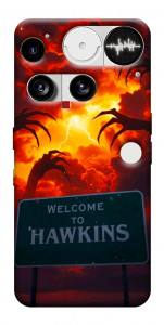 Чохол Welcome to hawkins для Nothing Phone (3)