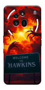 Чехол Welcome to hawkins для Nothing Phone (3a) Pro