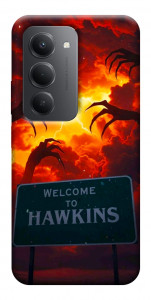 Чохол Welcome to hawkins для Xiaomi Redmi 15 (Europe version)