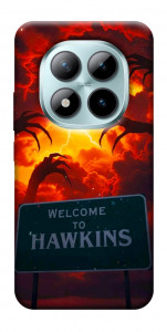 Чехол Welcome to hawkins для Xiaomi Redmi Note 15 Pro+ 5G
