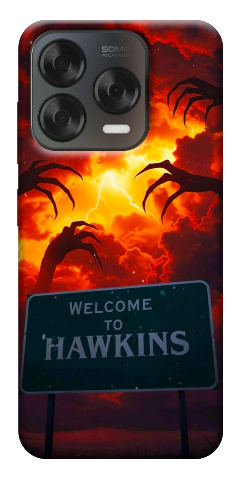 Чохол Welcome to hawkins для ZTE Nubia V70 Design