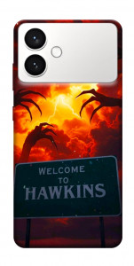 Чохол Welcome to hawkins для Galaxy S26+