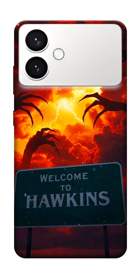 Чохол Welcome to hawkins для Galaxy S26 Edge