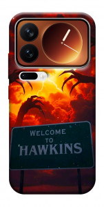 Чохол Welcome to hawkins для Xiaomi 17 Pro