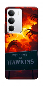 Чехол Welcome to hawkins для Realme C71