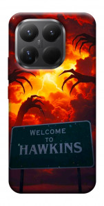 Чохол Welcome to hawkins для Xiaomi 15T Pro