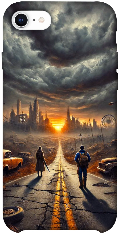 Чехол Apocalyps для iPhone SE (2020)