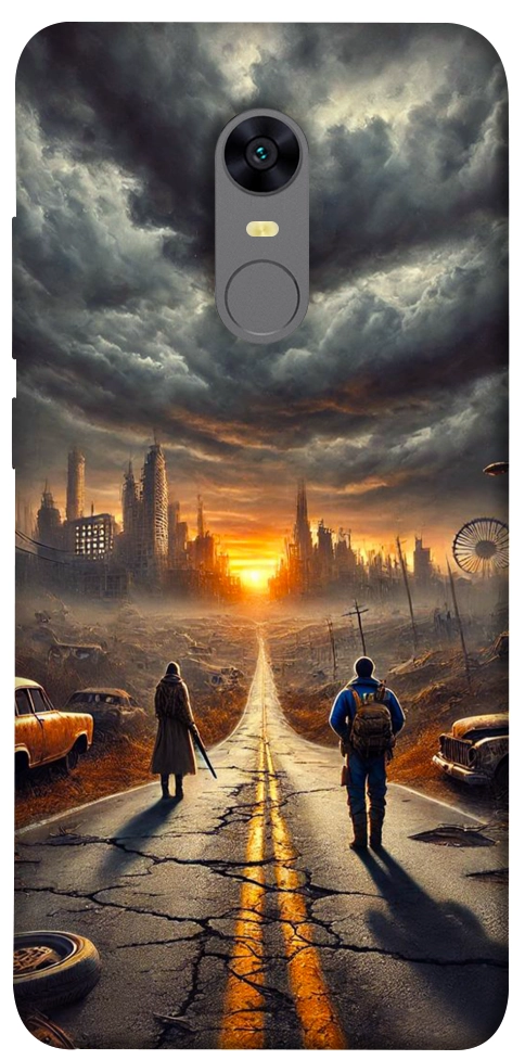 Чехол Apocalyps для Xiaomi Redmi Note 5 (Single Camera)