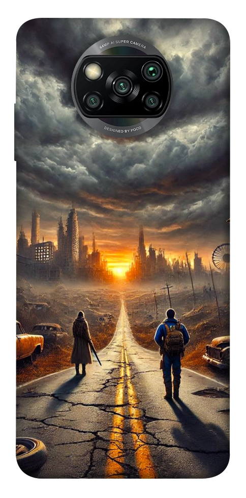 Чехол Apocalyps для Xiaomi Poco X3 NFC