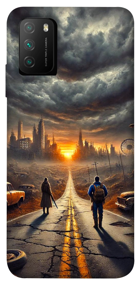 Чохол Apocalyps для Xiaomi Poco M3