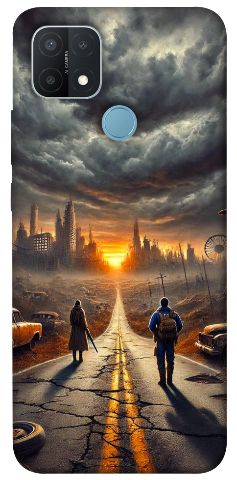 Чохол Apocalyps для Oppo A15
