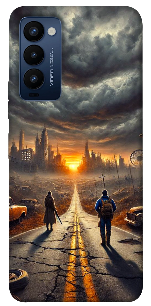 Чехол Apocalyps для TECNO Camon 18