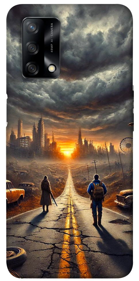 Чохол Apocalyps для Oppo F19