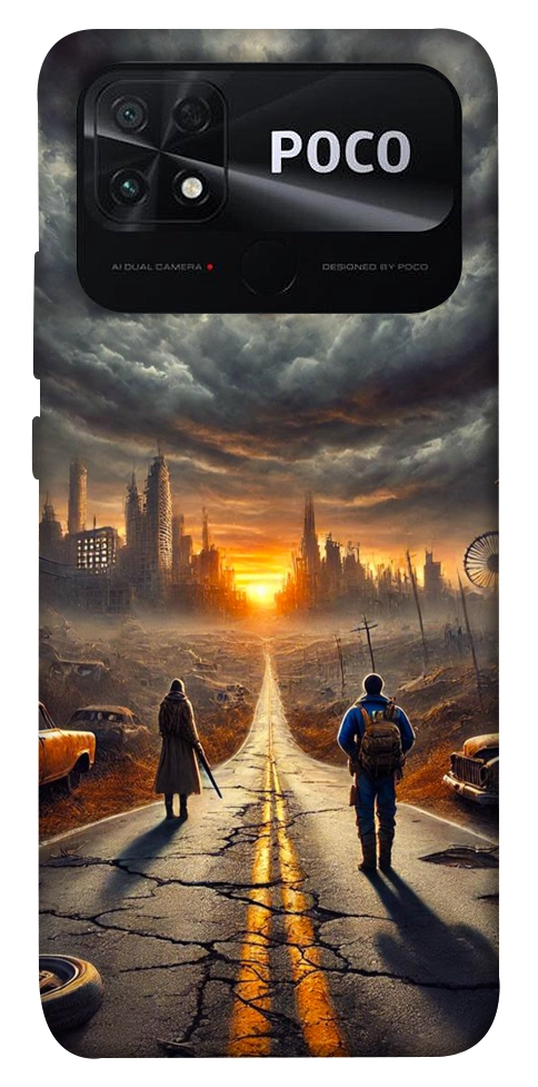 Чохол Apocalyps для Xiaomi Poco C40