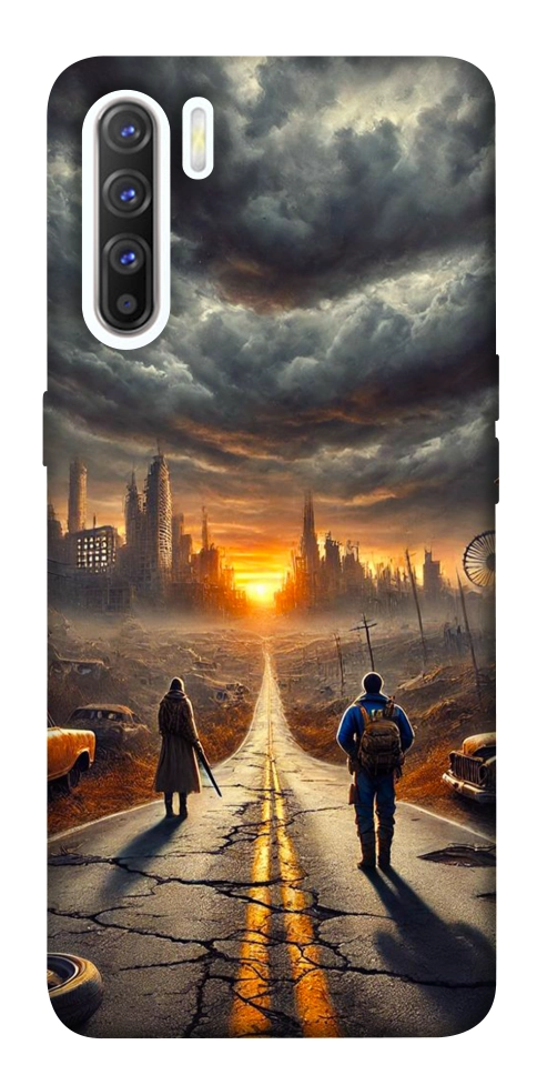 Чехол Apocalyps для Oppo Reno 3