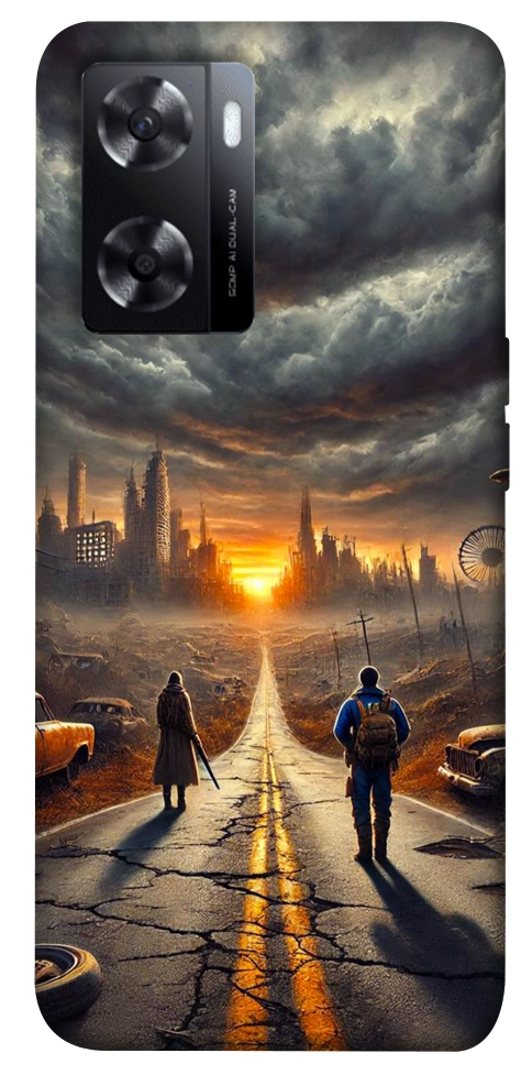 Чохол Apocalyps для Oppo A77s