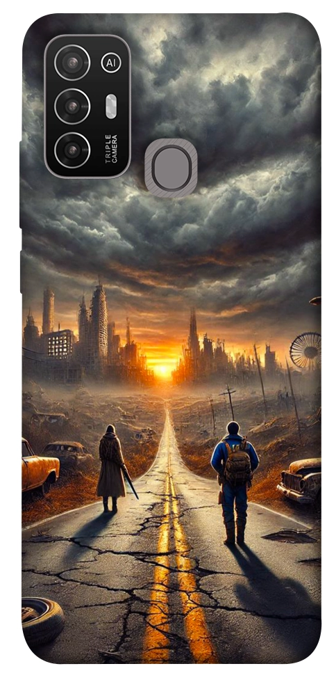 Чохол Apocalyps для ZTE Blade A52