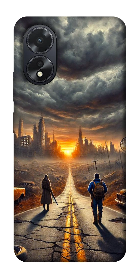 Чехол Apocalyps для Oppo A38
