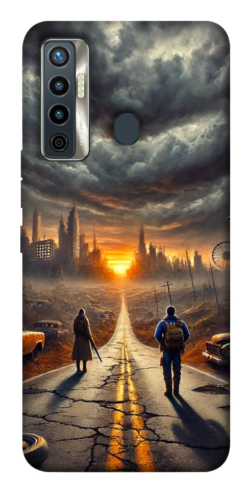 Чехол Apocalyps для TECNO Camon 17