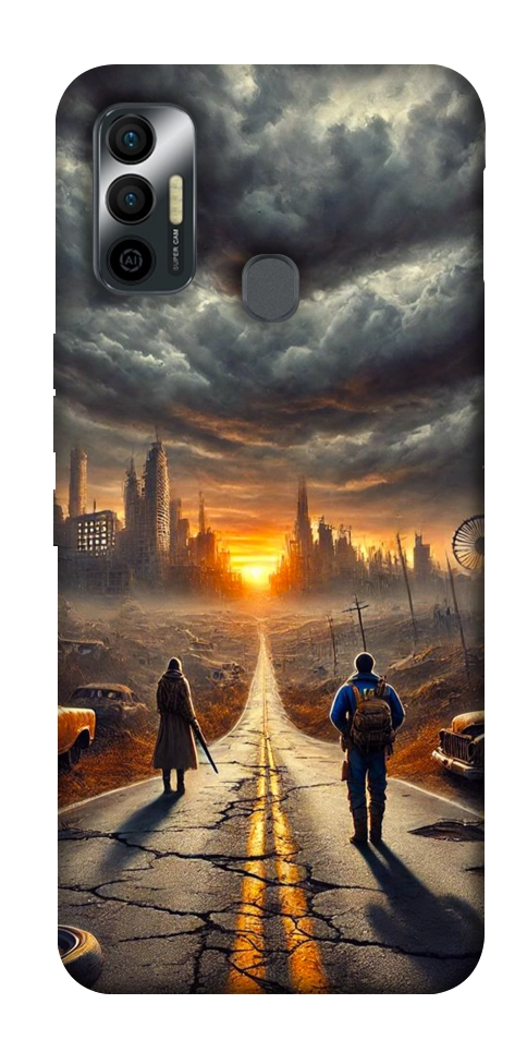 Чохол Apocalyps для TECNO Spark 7