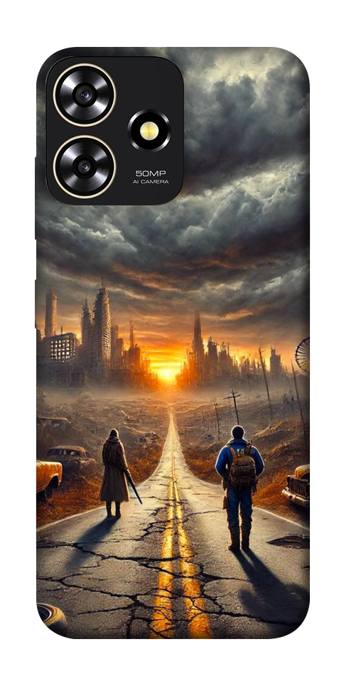 Чехол Apocalyps для ZTE Blade A73 4G