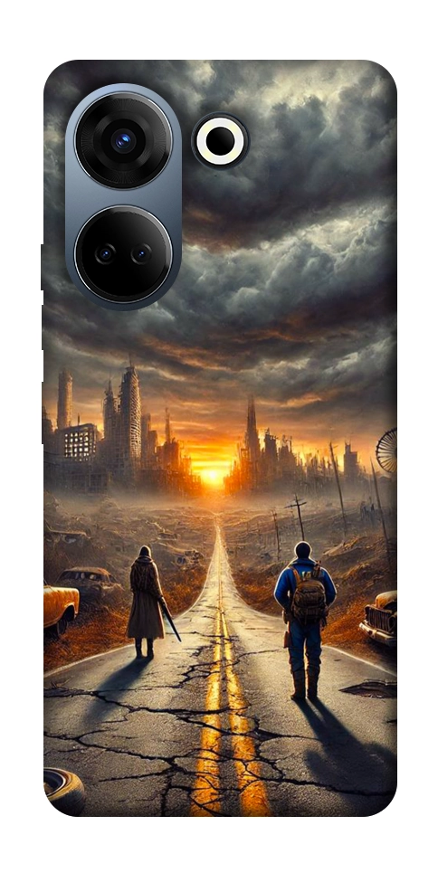 Чохол Apocalyps для TECNO Camon 20 Pro (CK7n)