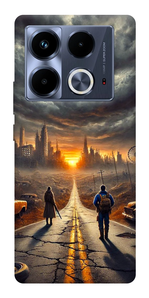 Чохол Apocalyps для Infinix Note 40 4G