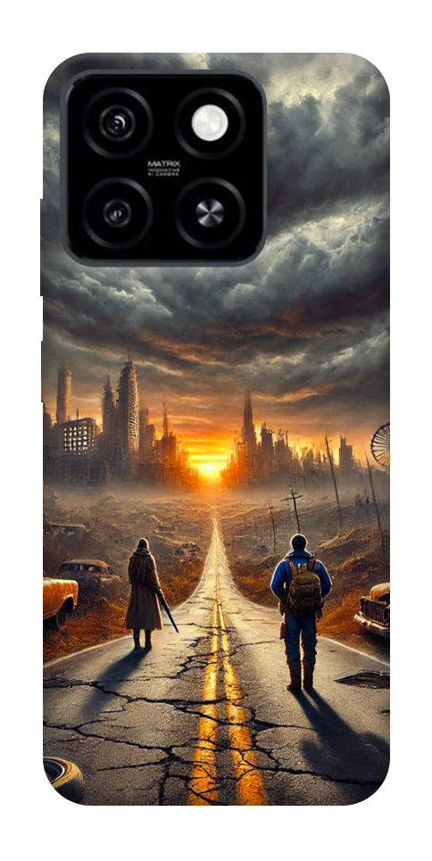 Чехол Apocalyps для ZTE Blade A55 4G
