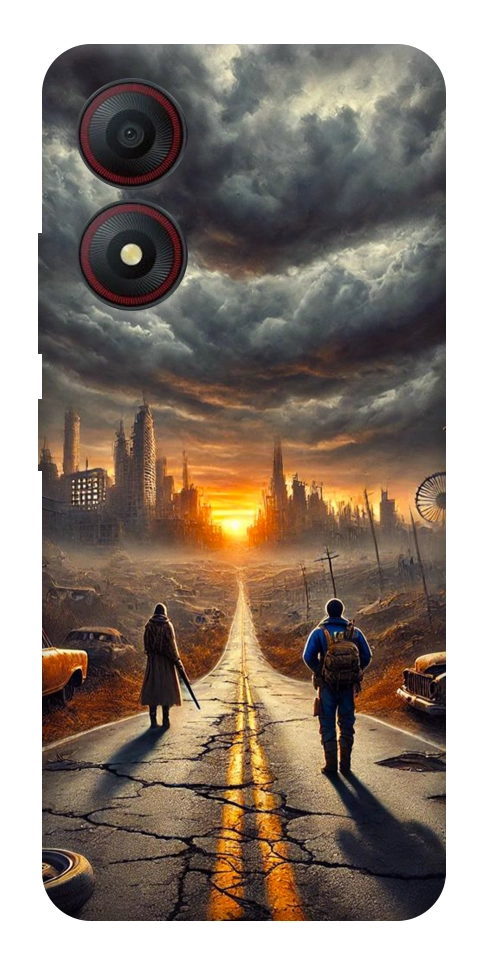 Чохол Apocalyps для ZTE Blade A34 4G