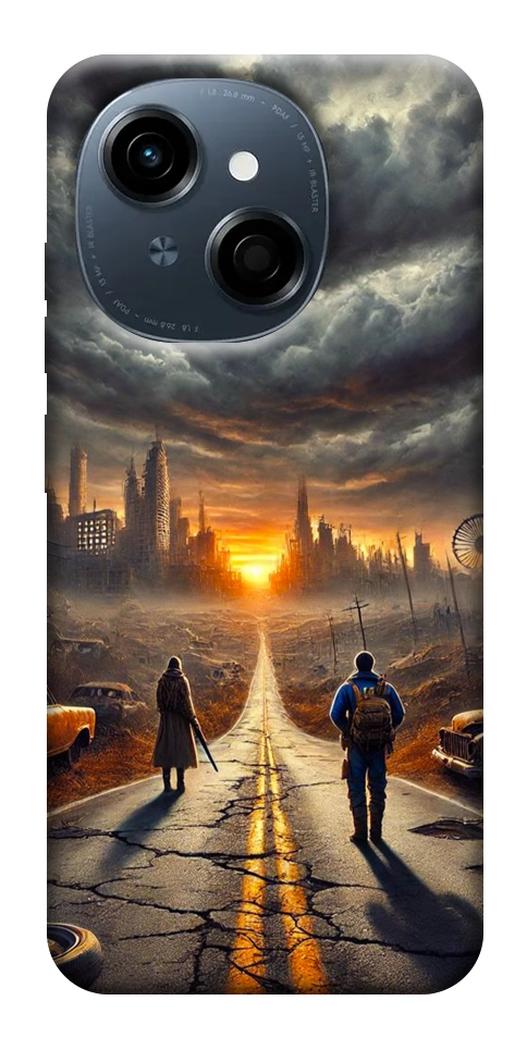 Чехол Apocalyps для TECNO Spark Go 1 (KL4)