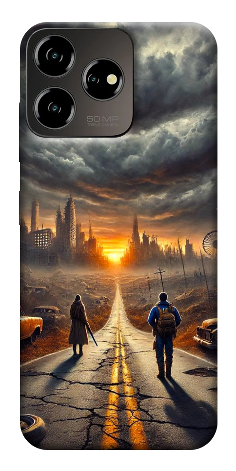 Чохол Apocalyps для ZTE Blade V50 Design 4G