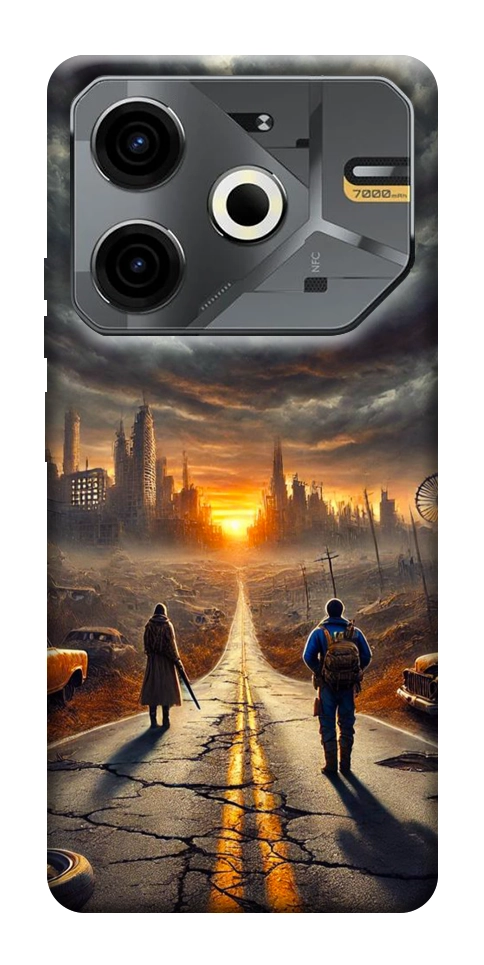 Чехол Apocalyps для TECNO Pova 6 Neo (LI6)