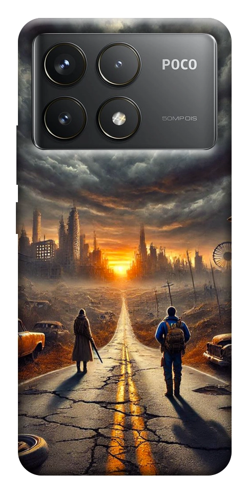 Чехол Apocalyps для Xiaomi Poco F6 Pro