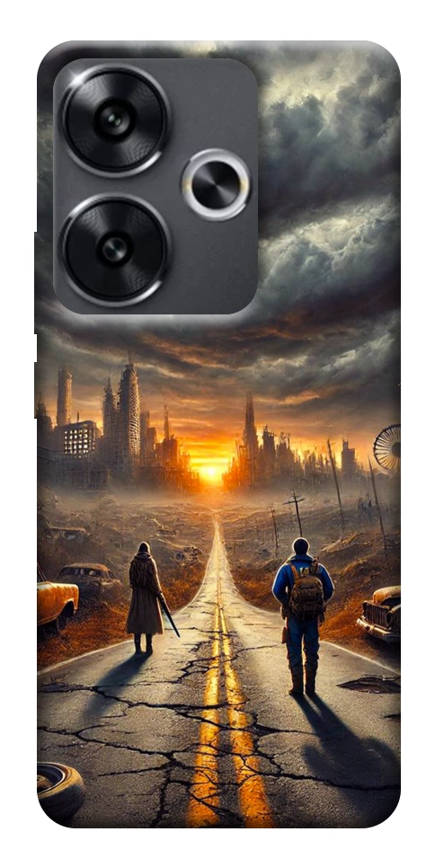 Чохол Apocalyps для Xiaomi Poco F6