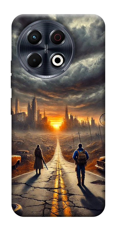 Чехол Apocalyps для TECNO Spark 30 Pro (KL7)