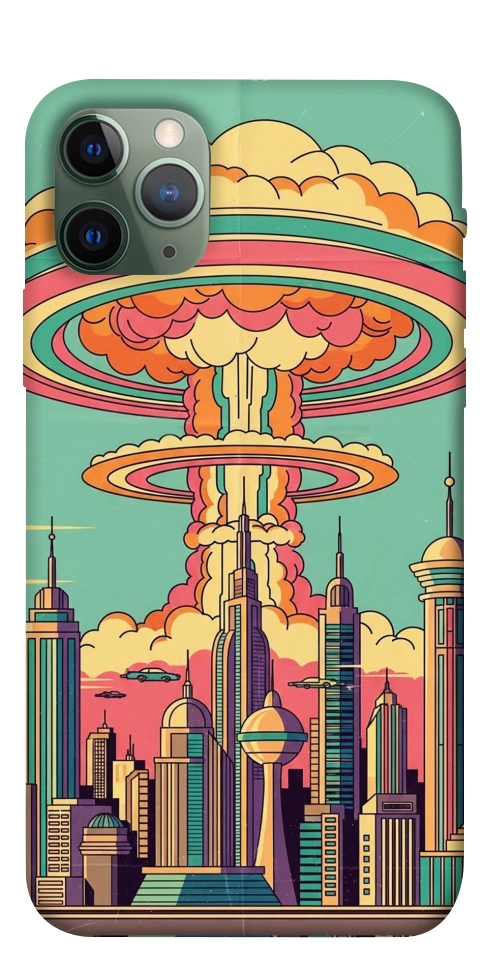 Чохол Сolorful explosion для iPhone 11 Pro