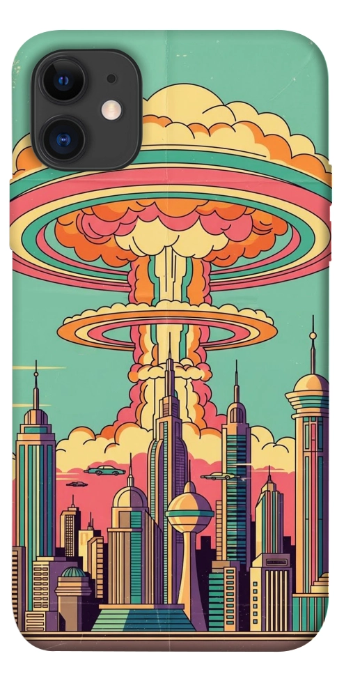 Чехол Сolorful explosion для iPhone 11